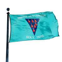 Sisseton & Wahpeton Flag, CUSW35
