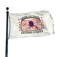 Tlingit & Haida Flag, CUTH35