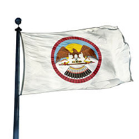 Uintah & Ouray Ute Flag, CUUOU35
