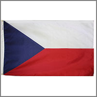 Czech Republic Flags