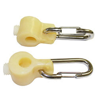 ZipKlip Flag Fasteners, CZIPKLIP