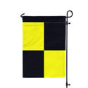 FM Yellow Quarantine Garden Flag