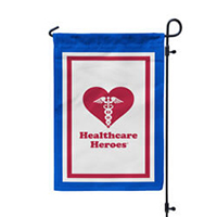 Healthcare Heroes Garden Flag, DBANN1218HCH