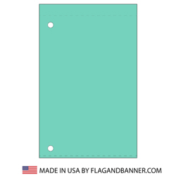 Nylon Aqua Solid Color Drape Banner, FBPP0000012162