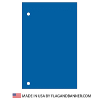 Nylon Bell Blue Solid Color Drape Banner
