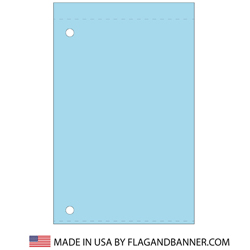 Nylon Blueflower Solid Color Drape Banner, FBPP0000012167