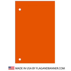 Nylon Burnt Orange Solid Color Drape Banner, FBPP0000012175