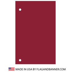 Nylon Brick Red Solid Color Drape Banner, FBPP0000012169