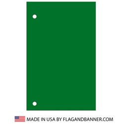 Bright Green Drape Nylon Banner, DBANN2128BRG