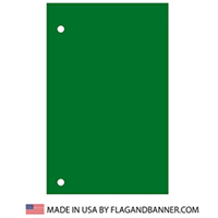 Bright Green Drape Nylon Banner, DBANN2126BRG
