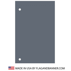 Nylon Charcoal Solid Color Drape Banner, FBPP0000012177