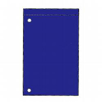 Nylon Deep Blue Solid Color Drape Banner