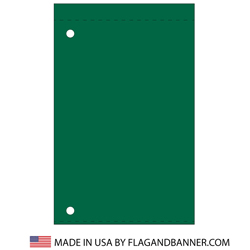 Nylon Emerald Green Solid Color Drape Banner, FBPP0000012185