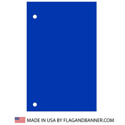 Royal Blue Drape Nylon Banner, DBANN269I