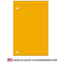 Nylon Mustard Solid Color Drape Banner