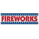 Fireworks Banner