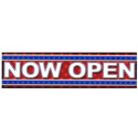 Now Open PatrioticBanner