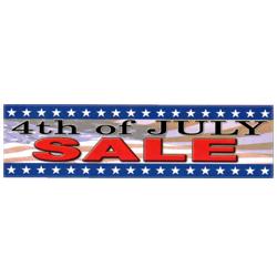 4th of July Sale PatrioticBanner, FBPP0000009382