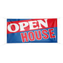Color Block Open House Banner, DBANNG5B