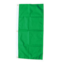 Bright Green Drape Nylon Banner, DBANN36BRG