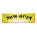 Confetti Now Open Banner, DBANN38NOWO