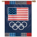 Olympic Rings Banner, DBANN42647081