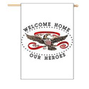 Welcome Home Our Heroes Banner, DBANN439202