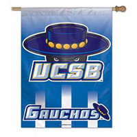 University California-Santa Barbara Gauchos Banner, DBANN74487091