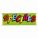 Comic Book Style Specials Banner, DBANNB38ASP