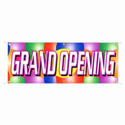 Party Balloons Grand Opening Banner, DBANNB38BA