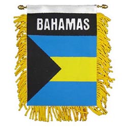 Bahamas Mini Banner, DBANNBAHA45