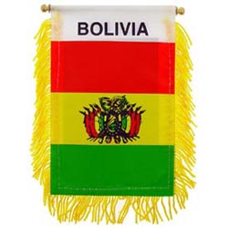 Bolivia Mini Banner, DBANNBOLI45