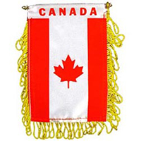 Canada Mini Banner, DBANNCANA45
