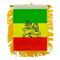 Ethiopia Mini Banner, DBANNETHI45