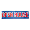 Classic Open House Banner, DBANNG10C