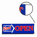 Now Open Arrow Banner, DBANNG10G