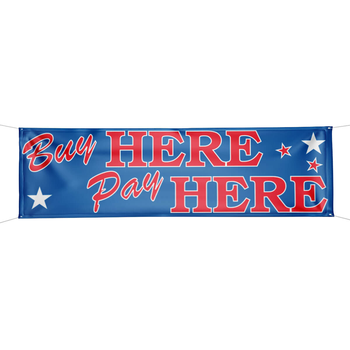 Buy Here Pay Here Banner