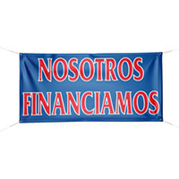 Nosotros Financiamos Banner, DBANNG5MM