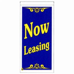 Now Leasing Banner | FlagandBanner.com