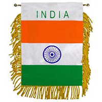 India Mini Banner, DBANNINDI45