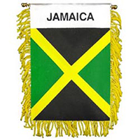 Jamaica Mini Banner, DBANNJAMA45