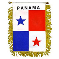 Panama Mini Banner, DBANNPANA45