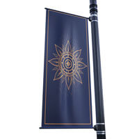 Sun Street Pole Banner