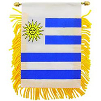 Uruguay Mini Banner, DBANNURUG45