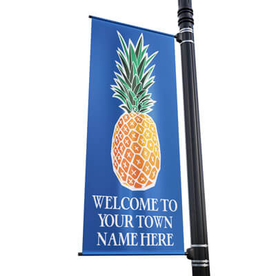 Welcome Street Pole Banner, FBPP0000012874