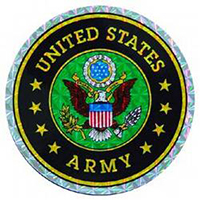 US Army Sticker, DECDC0131