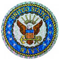 US Navy Sticker, DECDC0132