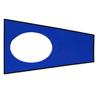 Numeral 2, International Code Signal Decal, DECNCODE22716