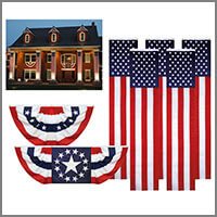 American Made Patriotic Decorations