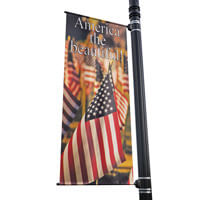 America Street Pole Banner